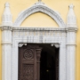 Church Of St. Leonard decorated door